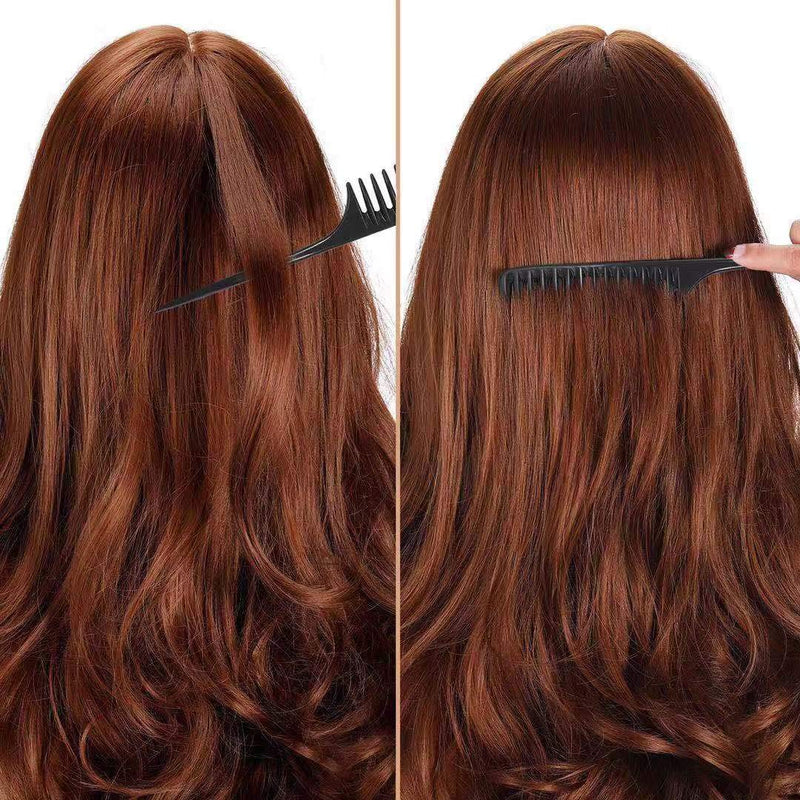 Wapodeai Wide Tooth Comb Detangling Hair Brush, Anti Static Heat Resistant Hair Comb, Suitable for all Kinds of Hair. - BeesActive Australia
