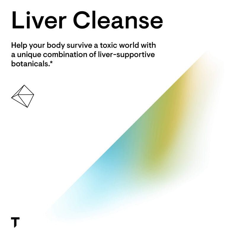 Thorne Liver Cleanse - Support System for Detoxification and Liver Support - 60 Capsules - BeesActive Australia