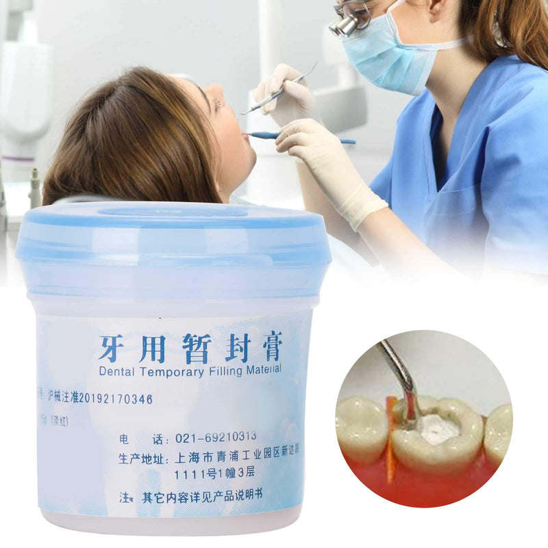 Temporary Tooth Filling Cream, Tooth Filling Repair Kit To Fix Missing Broken Teeth, Dental Root Canal Therapy Dentist Supplies - BeesActive Australia