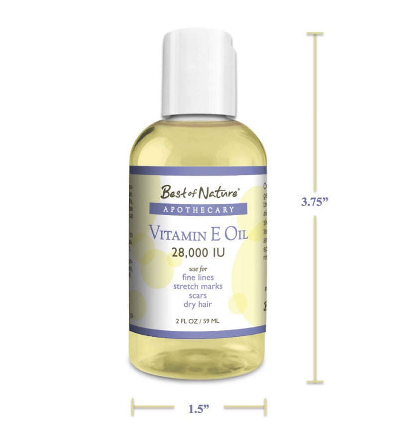 Vitamin E Oil - 28,000 IU - 100% Natural - BeesActive Australia