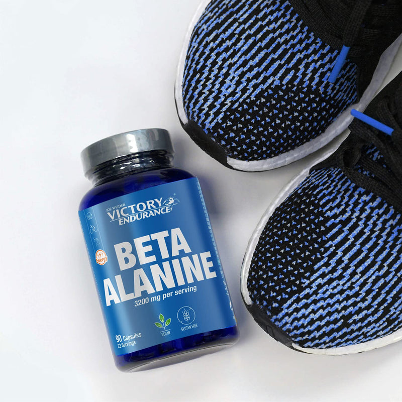 VICTORY ENDURANCE Beta Alanine (90 Caps); Increases Endurance, Improves Muscle Contraction and Delays Fatigue - BeesActive Australia