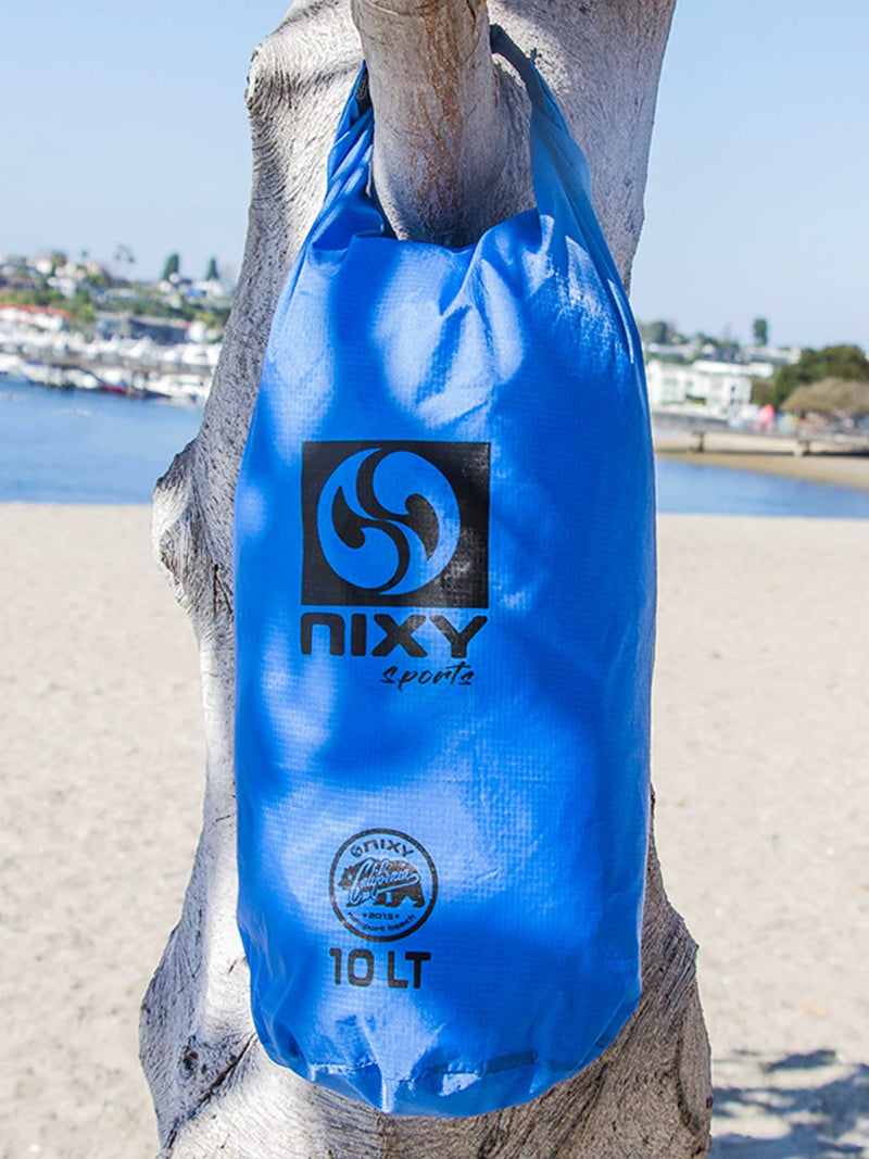 NIXY Waterproof Dry Sack Ultralight 5L/10L/20L, Keep Gear Dry for Paddle boarding, Kayaking, Backpacking, Camping, Boating, Swimming, Outdoors-Roll Top Ripstop Nylon (Blue, 5L) Blue - BeesActive Australia