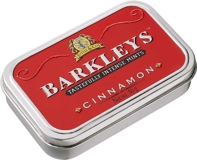 Barkleys Cinnamon Mints (Pack of 6) - BeesActive Australia