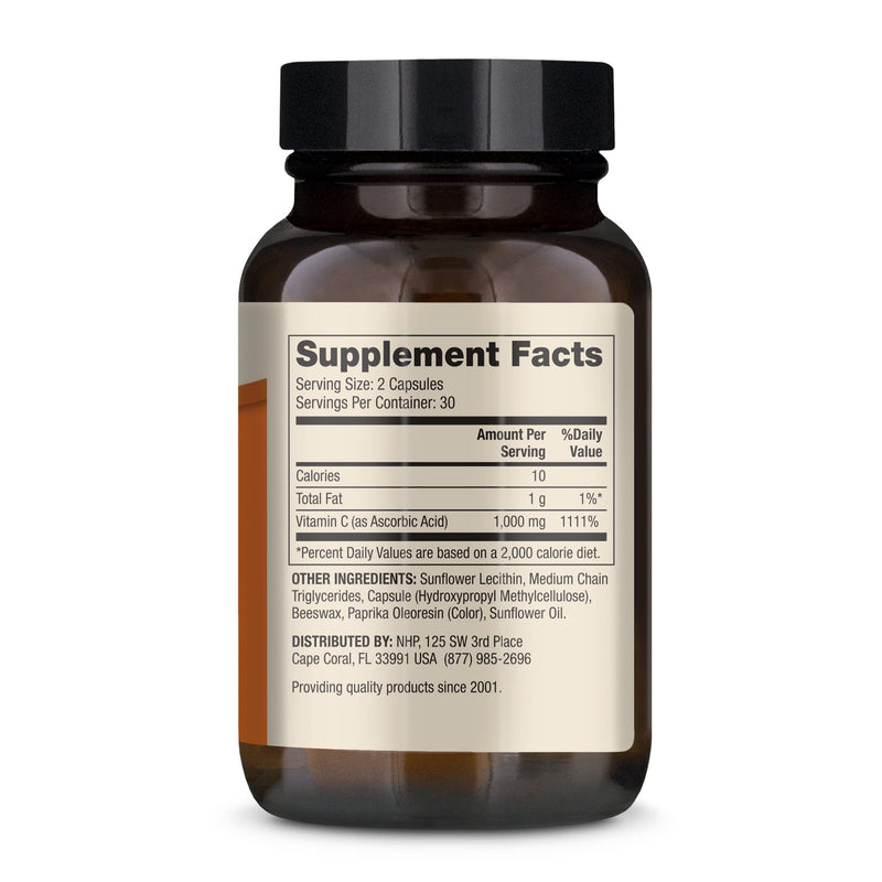 Dr. Mercola Liposomal Vitamin C Dietary Supplement, 30 Servings (60 Capsules), Immune Support, Non GMO, Soy Free, Gluten Free - BeesActive Australia