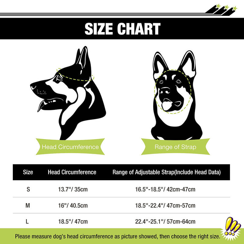 LESYPET Dog Helmet for Small to Large Dog, Dog Motorcycle Helmet with Ear Holes and Adjustable Strap - BeesActive Australia