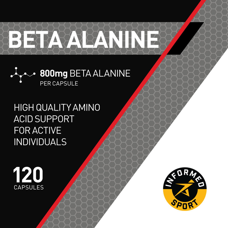 MAXIMUSCLE Beta Alanine Capsules 120'S - BeesActive Australia