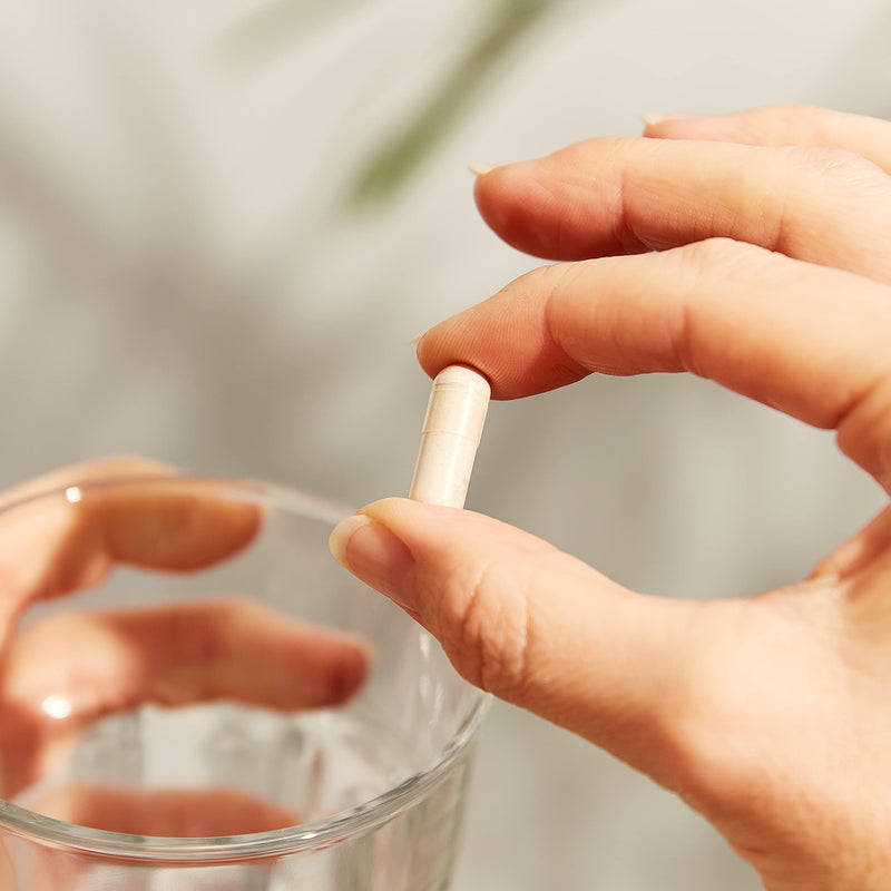 Solgar Psyllium Husks Fibre 500 mg Vegetable Capsules - Pack of 200 - High in Soluble Fibre - Vegan - BeesActive Australia