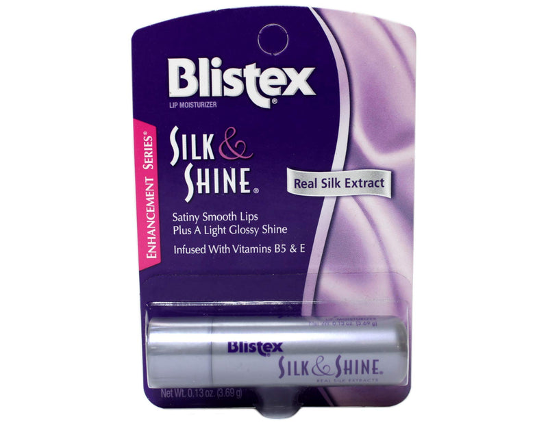 Blistex Silk & Shine Lip Moisturizer 0.13 oz Pack of 4 - BeesActive Australia