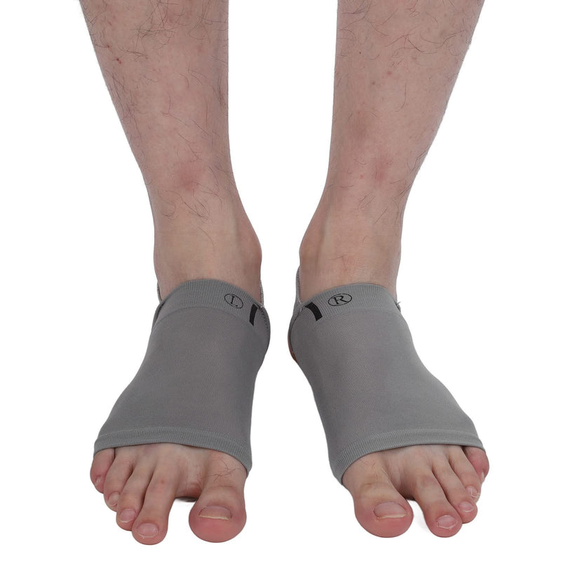 1Pair Arch Support Sleeves, Compression Metatarsal Arch Support Brace for Flat Foot Plantar Fasciitis Heel Spurs - BeesActive Australia