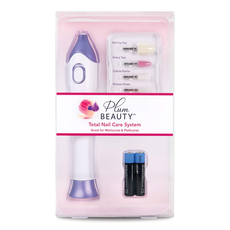 Plum Beauty Total Nail Care System with Manicure and Pedicure Kit - BeesActive Australia