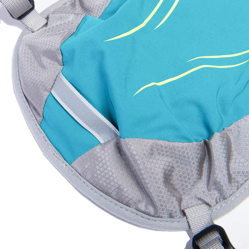 AONIJIE Running Hydration Vest Backpack for Women and Men Lightweight Trail Running Backpack 5.5L Mint Green - BeesActive Australia