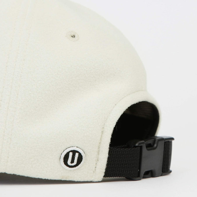 UNDERCONTROL Baseball Fleece Dad Hat Low Profile Embroidered Curved Visor Sports Adjustable Buckleback Trucker Cap Unisex White - BeesActive Australia