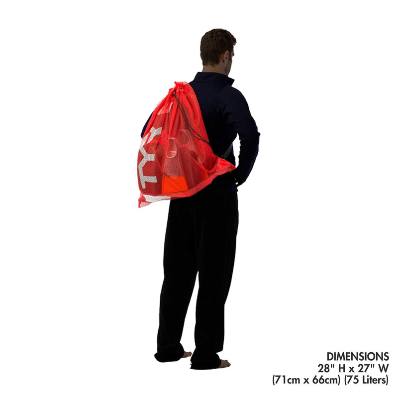 TYR Mesh Equipment Bag ROYAL - BeesActive Australia
