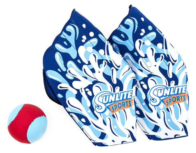 Sunlite Sports EZ Glove Toss and Catch Ball Game Set - Colors Vary,1 Ez Glove Set Vary - Random Color Ez Gloves (Random - Colors Vary) - BeesActive Australia