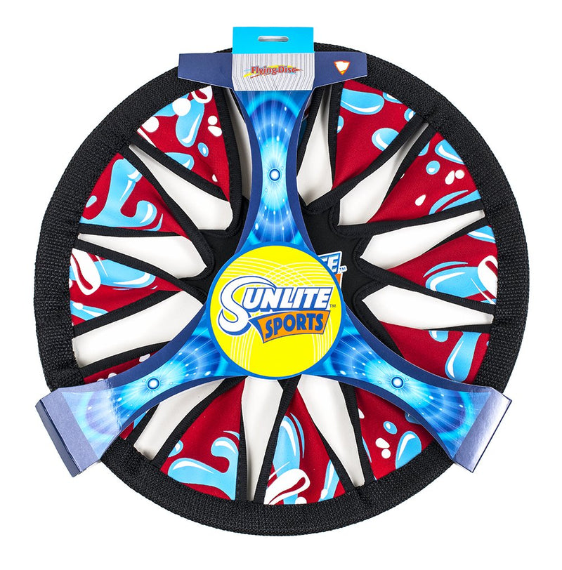 [AUSTRALIA] - Sunlite Sports Water Series Spin Twist Frisbee, 1 Piece, Colors Vary, Blue/Green/Orange/Red (AN0509-B) Assort 