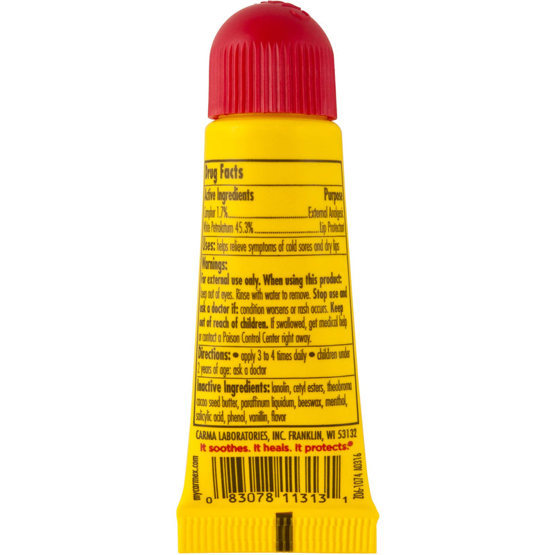 Carmex Original Tube, 0.35 Ounces each (Value Pack of 3) - BeesActive Australia