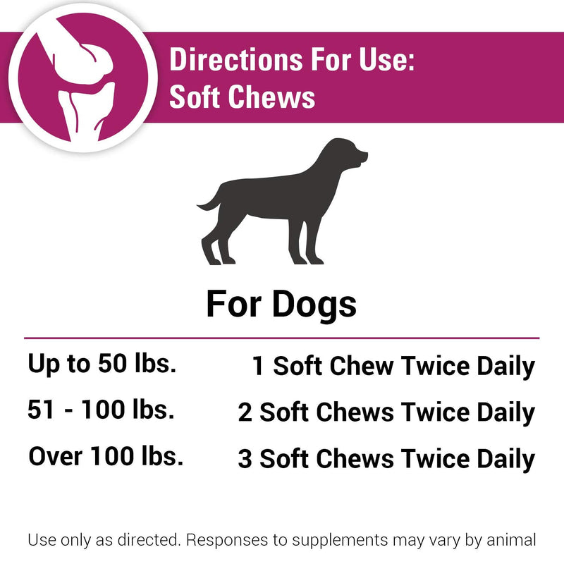 Vet Classics Pain Plus Extra Strength Health Supplement for Dogs 120 Soft Chews - BeesActive Australia