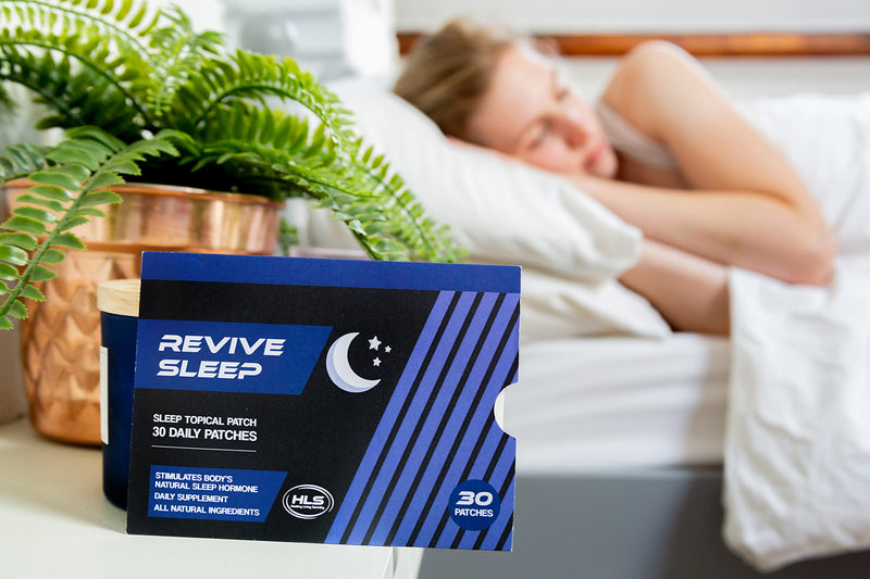 Revive Sleep Patches (30 Pack) - Enjoy a Relaxing Night Sleep Every Night - BeesActive Australia