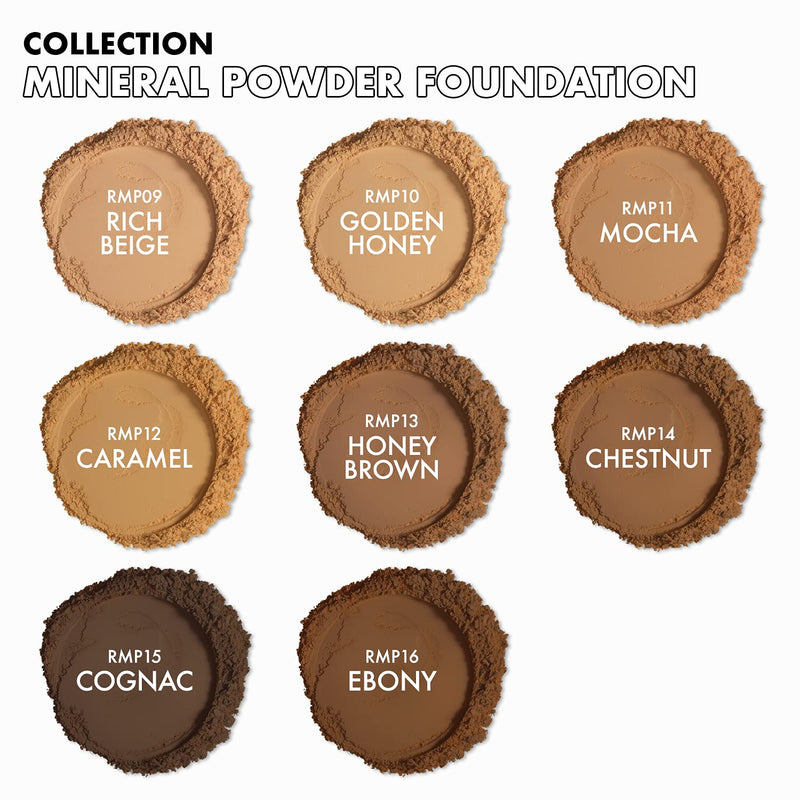 RUBY KISSES MINERAL POWDER 0.35oz (RMP14 Chestnut) RMP14 CHESTNUT - BeesActive Australia