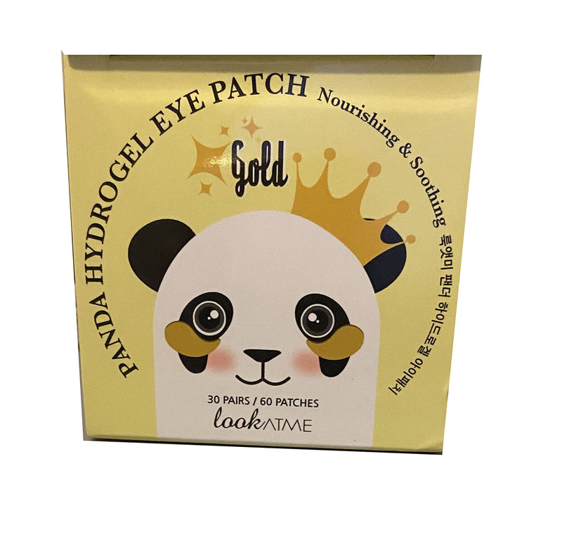 LookAtMe: Panda Hydrogel Eye Patch- Gold - BeesActive Australia