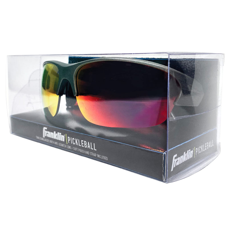 Franklin Sports Pickleball Sunglasses - All Sport UV Glasses for Tennis, Pickleball, Cycling, Rowing + More - Athletic Shades with Headband + Carry Bag - BeesActive Australia