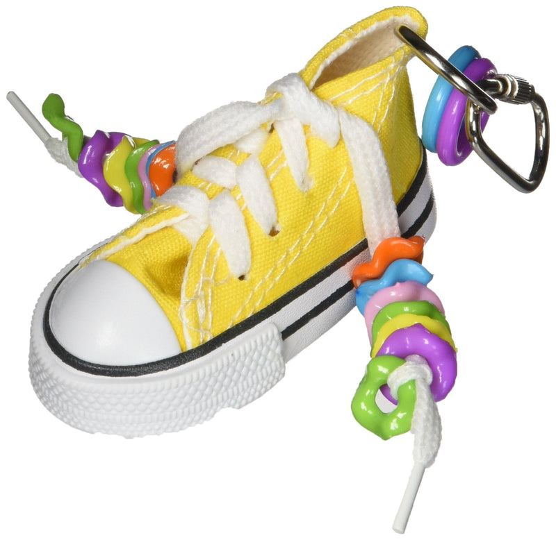 Super Bird Creations SB719 Beaker Sneaker Bird Toy, Small/Medium Bird Size, 6" x 2" - BeesActive Australia