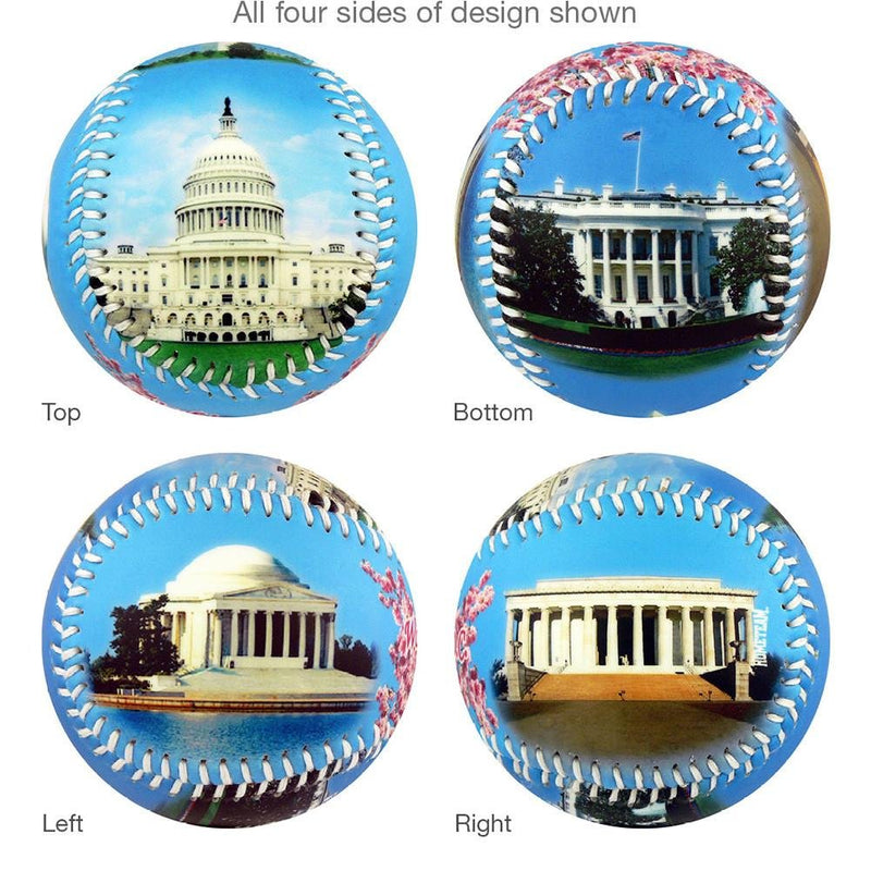 [AUSTRALIA] - EnjoyLife Inc Washington D.C. USA Souvenir Baseball 