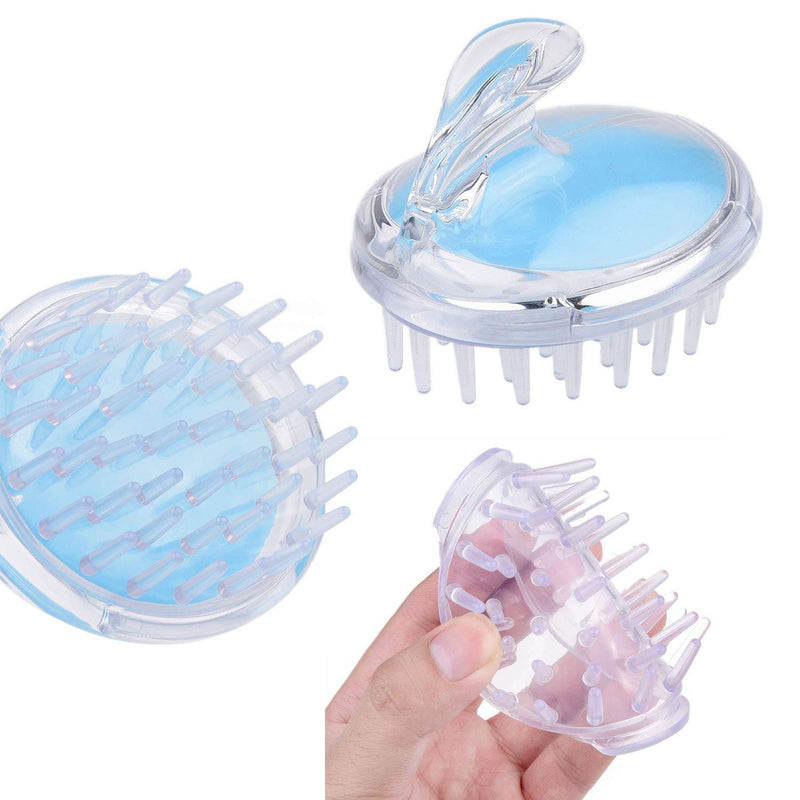 Scalp Massage Kit - 2X Scalp Scratcher, 1x Roller Ball Claw Massager and 1x Shampoo Massage Brush - Relaxes and Rejuvenates - Stimulates Blood Circulation - Keeps Your Scalp Clean and Healthy - BeesActive Australia