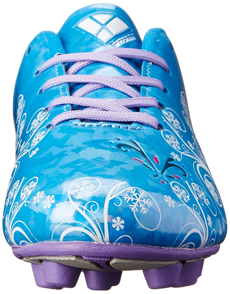 Vizari Frost Girls Soccer Cleat Little Kid (4-8 Years) 9.5 Little Kid Blue/Purple - BeesActive Australia