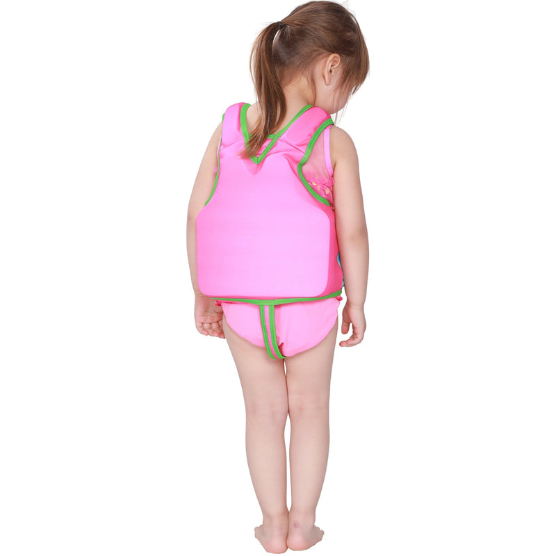 [AUSTRALIA] - Megartico Kids Swim Vest Float Jacket Swimming Jacket Buoyant Aid Octopus 4-6 