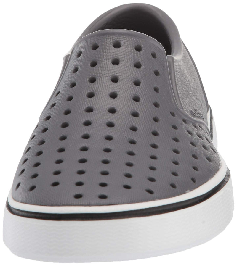 [AUSTRALIA] - Native Shoes, Miles, Kids Shoe Little Kid (4-8 Years) 2 Little Kid Dublin Grey/Shell White 