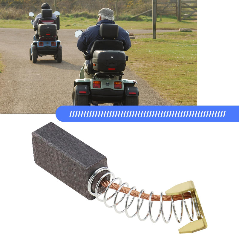 2 Pairs Carbon Brushes Compatible with Drive Envoy 4 6 8 Mobility Scooter Replacement Motor Brushes 22x11x7mm/ 0.86x0.43x0.27inch - BeesActive Australia