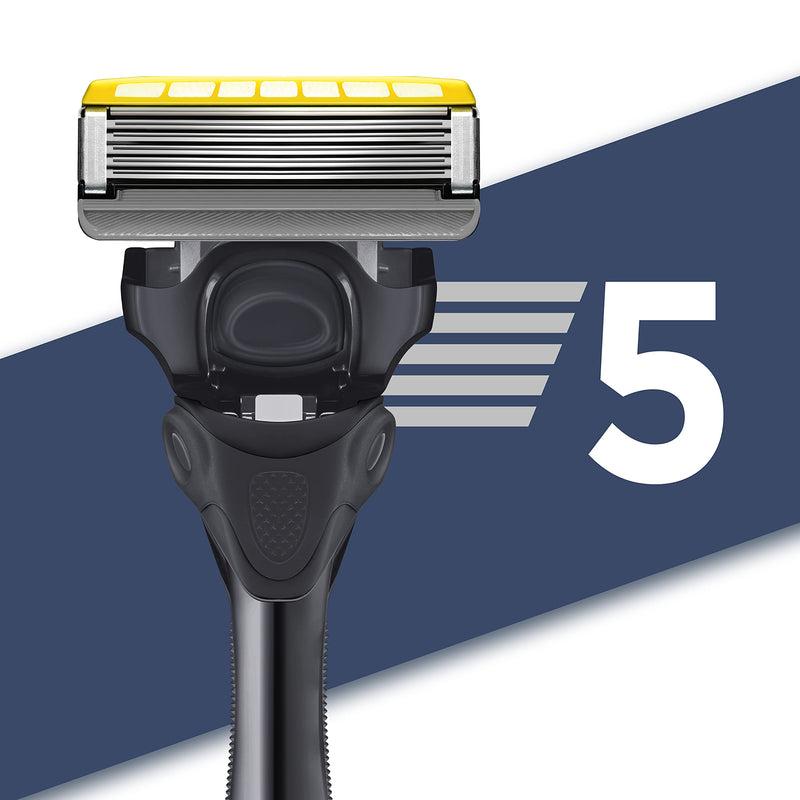 Wilkinson Sword Hydro 5 4 x Wilkinson Sword Hydro 5 Skin Protection Advanced with Menthol Enriched Lubricant Band, Compatible for Any Hydro Razor - BeesActive Australia