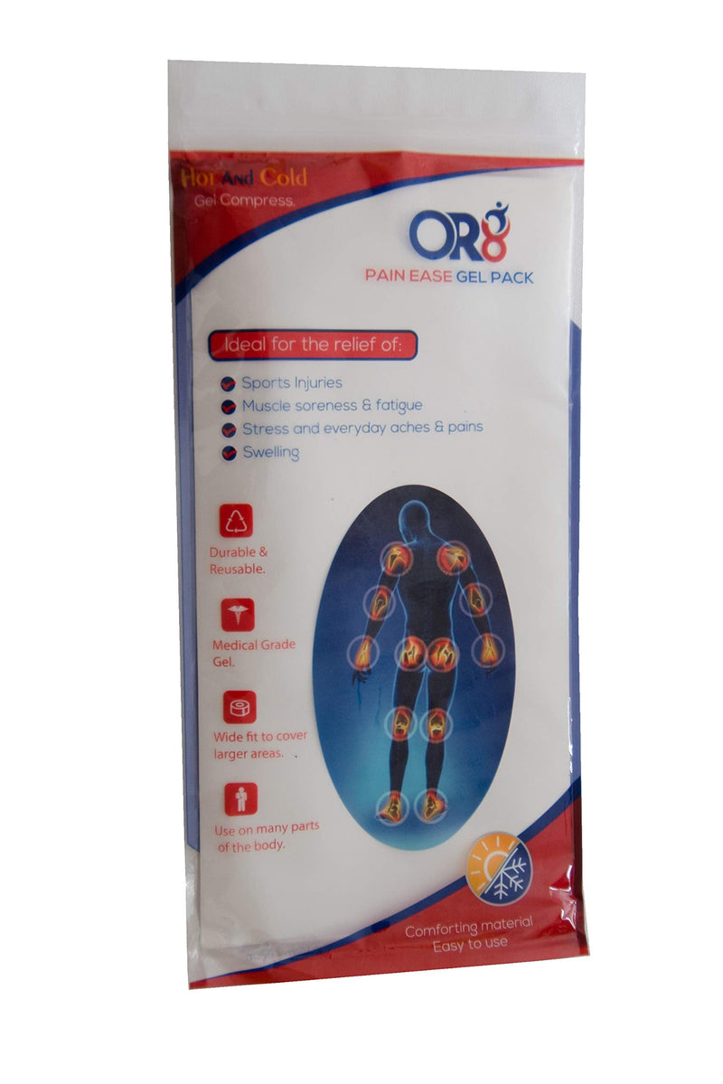 ICE Pack & Heating Compression WRAP. MICROWAVEABLE. Freezer. Muscle Cramps. MIGRAINE Pain Relief. Body, Knee, Shoulder. First AID KIT. - BeesActive Australia