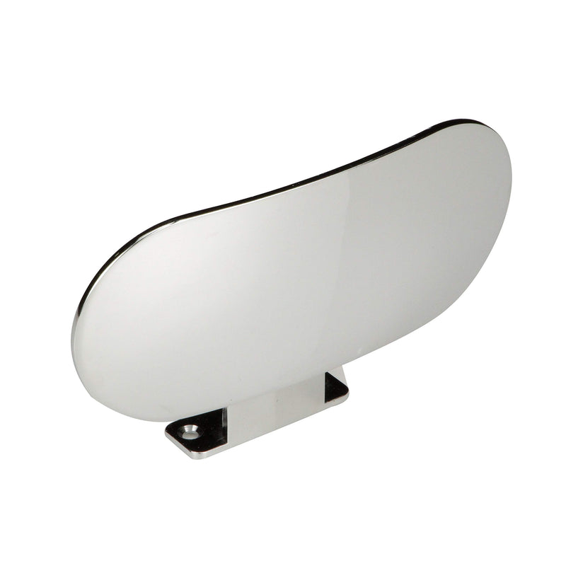 [AUSTRALIA] - attwood 13055-4 Chrome-Plated Ski Mirror, Universal Mount on Dash or Windshield, Shatterproof, 7 Inches W x 3 ¼ Inches H 