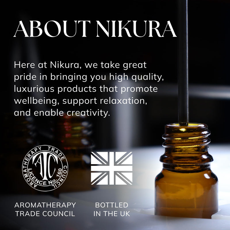 Nikura Peppermint (Piperita) Essential Oil - 30ml (3 x 10ml) | 100% Pure Natural Oils | Perfect for Hair Care, Spider Repellent, Energy Boost, Candles | Great for Skin, Headache | Vegan & UK Made Peppermint (Piperita) - BeesActive Australia