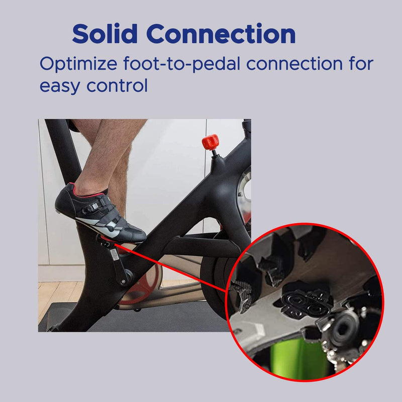 GAPVOS Bike Cleats, Durable Cycling Cleats, Bike Clips Compatible with Shimano SM-SH51 Pedals SPD Cleats for Cycling Shoes, Spin Shoes, Indoor Cycling & Mountain Bike Cleats… Black - BeesActive Australia