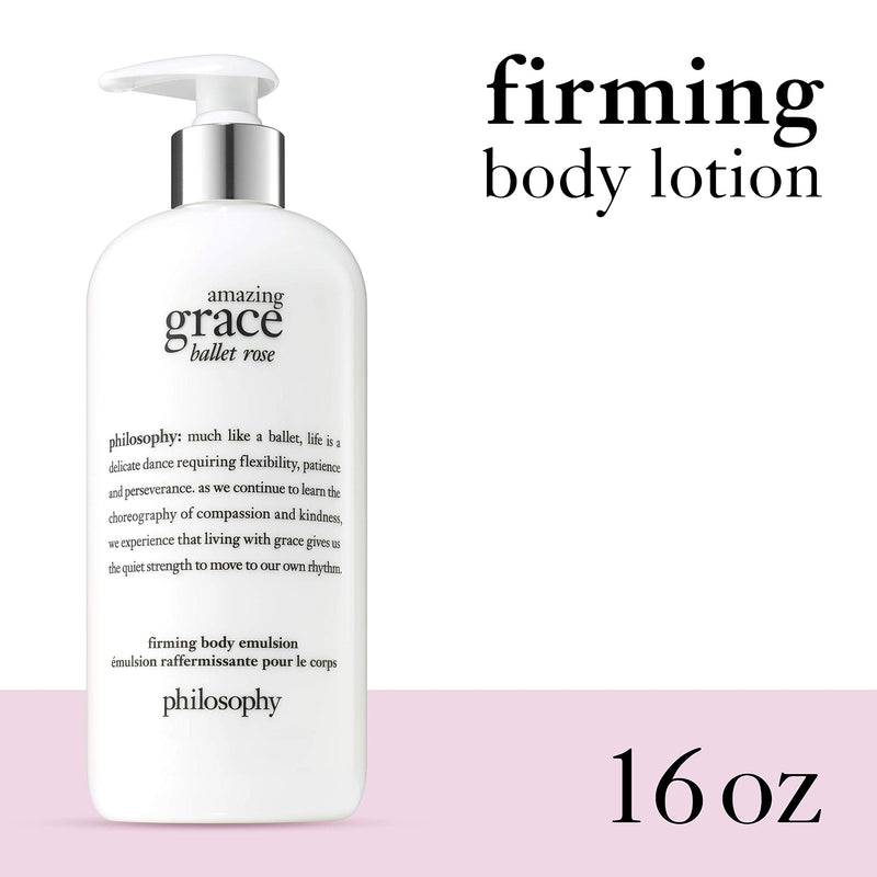 philosophy Amazing Grace Firming Body Emulsion 16 oz, Multi (189607) - BeesActive Australia