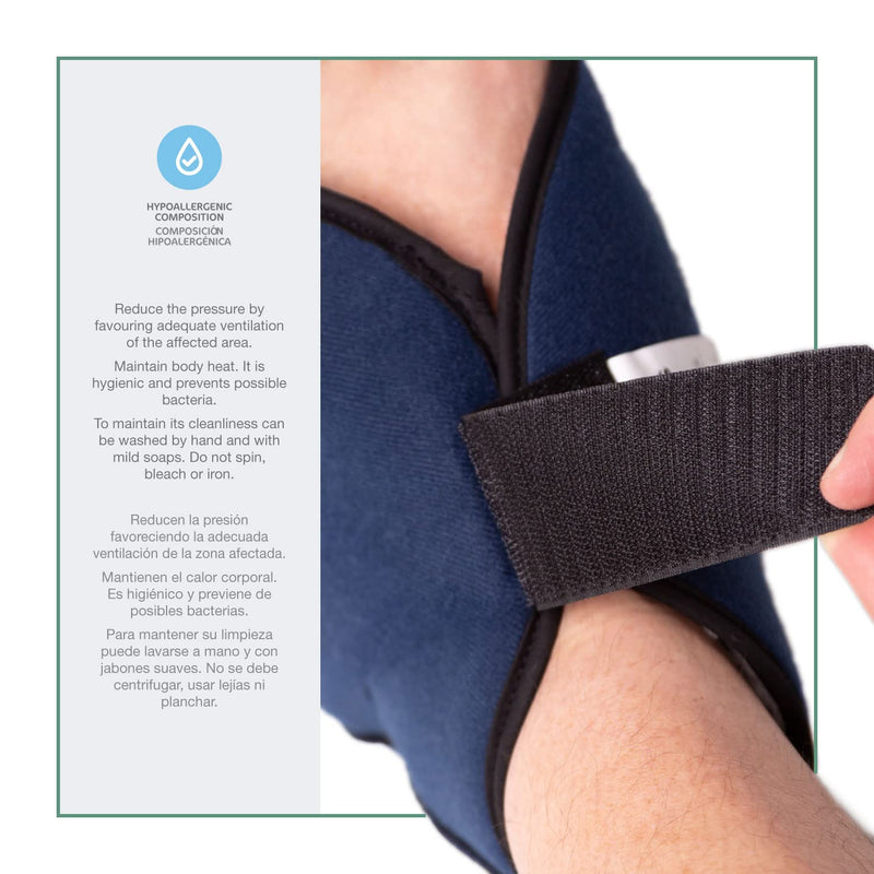 ORTONES | Heel and Elbow Protectors for Pressure Sores | 1 Pair | Left and Right Foot - BeesActive Australia