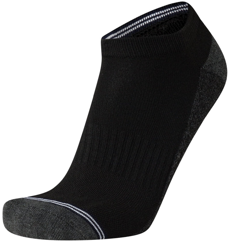 Nautica Men's Athletic Socks - Cushioned Low Cut Socks (8 Pack) Classic Black 6-12.5 - BeesActive Australia