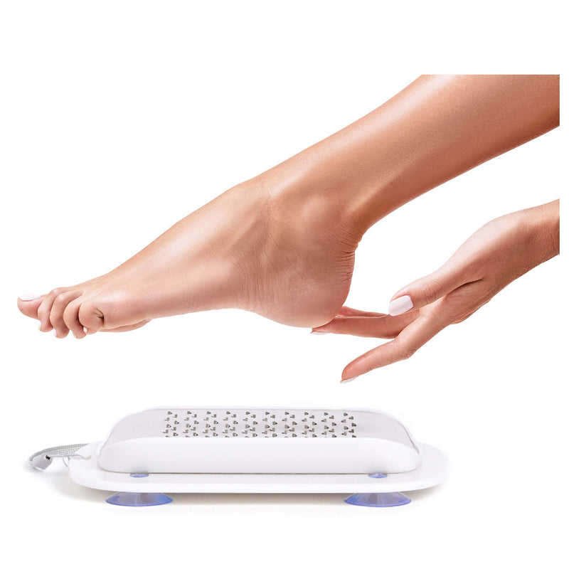 OhHeelYeah Premium Foot File Pedicure Kit and Callus Remover for Feet. Best Foot Scrubber for Cracked Heels and Foot Rasp Dead Skin Remover with Surgical Grade Stainless Steel File for Foot Care. - BeesActive Australia