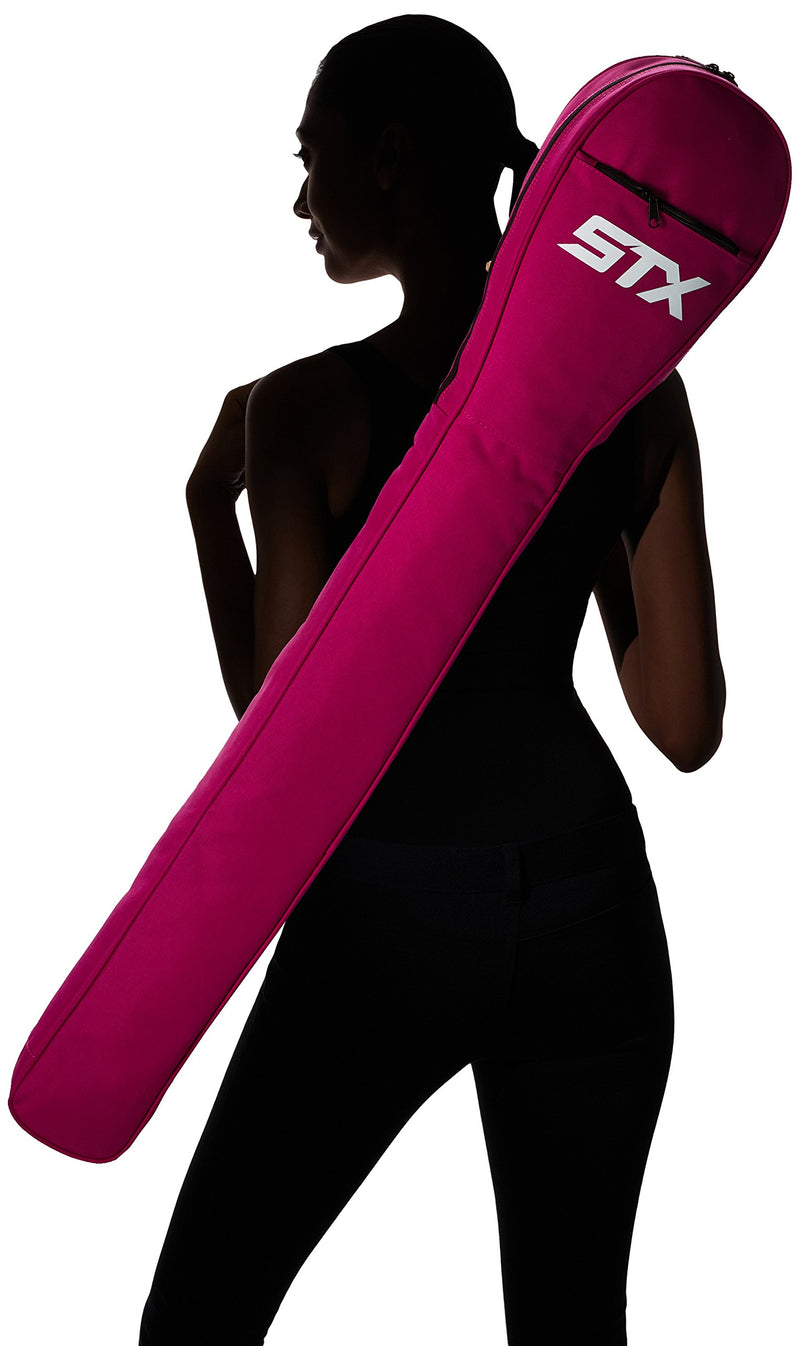 [AUSTRALIA] - STX Lacrosse Women's Essential Stick Bag Purple/White 
