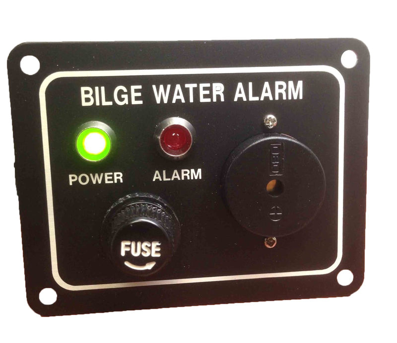 [AUSTRALIA] - Pactrade Marine Boat Bilge Alarm Pump Switch Aluminum Plate, LED Indicators 