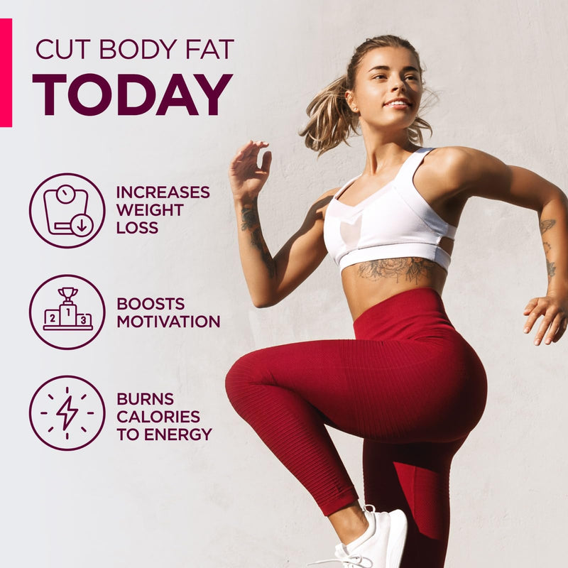 Best Diet Pills that Work Fast for Women-Natural Weight Loss Supplements-Thermogenic Burning for Women-Appetite Suppressant Carbohydrate Blocker Metabolism Booster-Belly Fat Burner 60 Count (Pack of 1) - BeesActive Australia