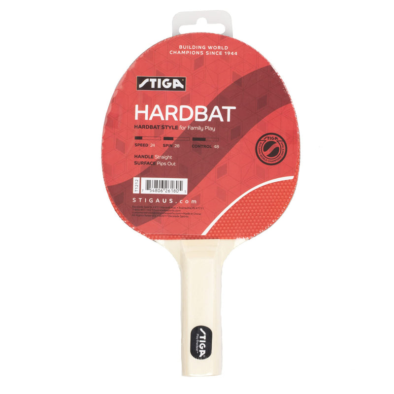 STIGA Hardbat Table Tennis Racket - USATT Approved Recreational Ping Pong Paddle - BeesActive Australia