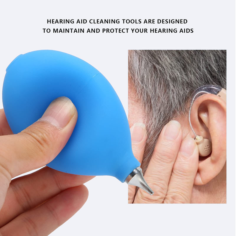 Squeeze Ball Pump Duster for Hearing Aids, Silicone Handheld Dust Puffer for Hearing Aids Camera Lens Watch Electronics - BeesActive Australia