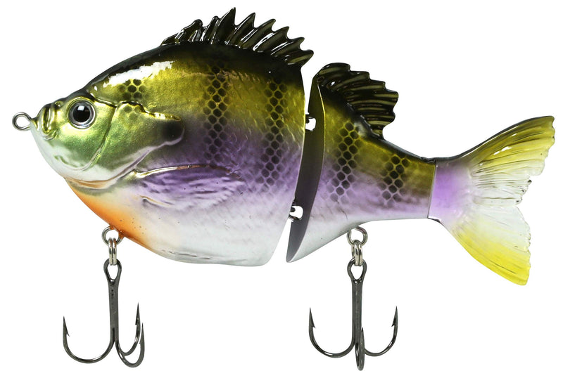 FishLab Bio Gill Hard Glide Bait Dark Bluegill 5" 1 7/8 oz - BeesActive Australia