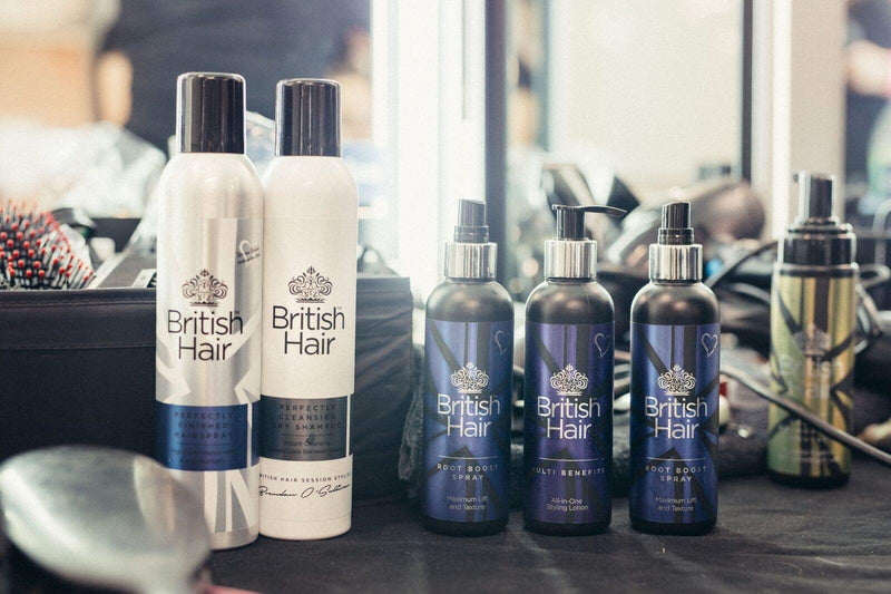 British Hair Multi Benefits - Our All-in-one Styling Lotion - Professional Salon Approved Formula (200ml) - BeesActive Australia