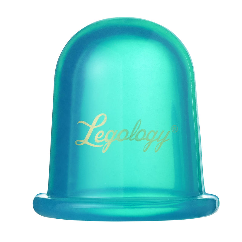 Legology Cellulite Cup, Circu-Lite Squeeze Therapy For Legs - Promotes Deep Drainage, Circulation, Skin Firmness, Tone & Cellulite Reduction - BeesActive Australia