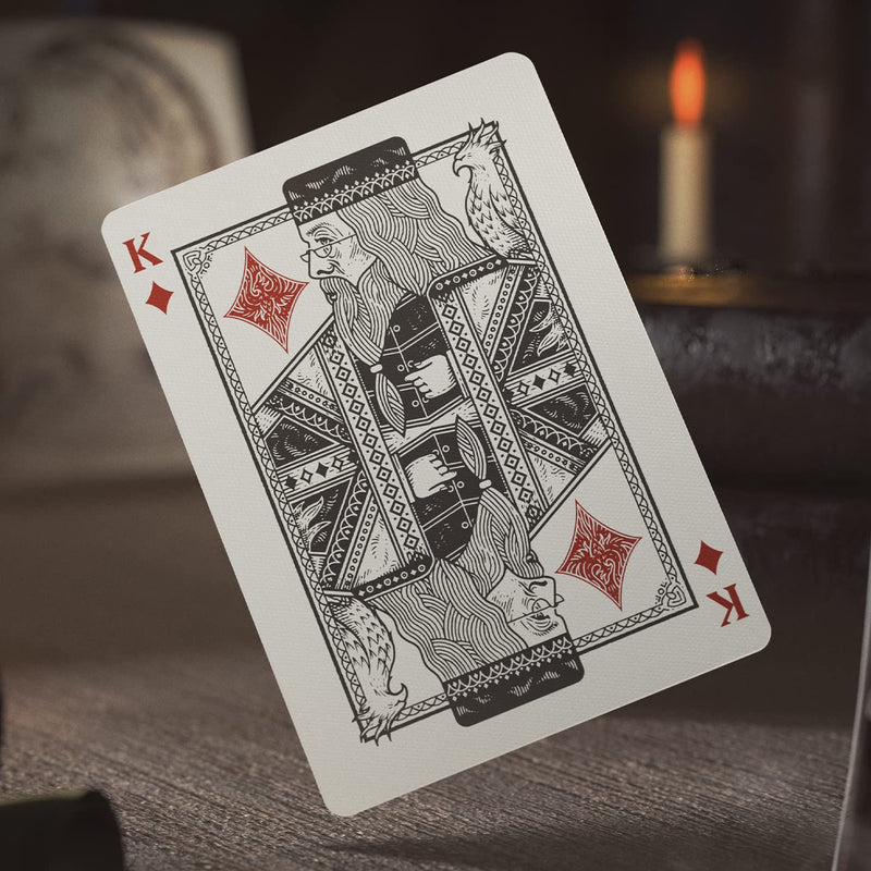 theory11 Harry Potter Playing Cards - Red (Gryffindor) - BeesActive Australia